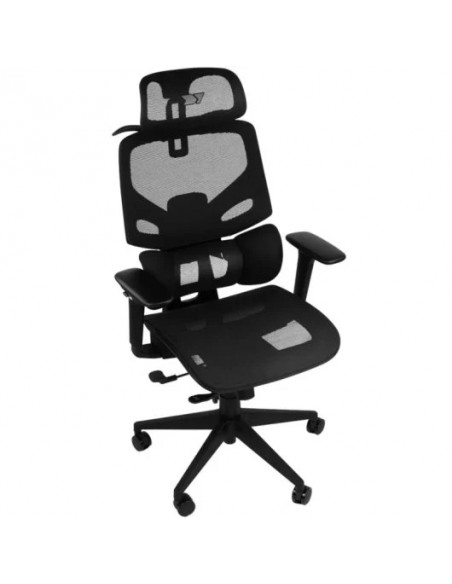 Drift DRAIR400 Mesh & Ergonomic Silla Gaming Resistente y Adaptable Negra