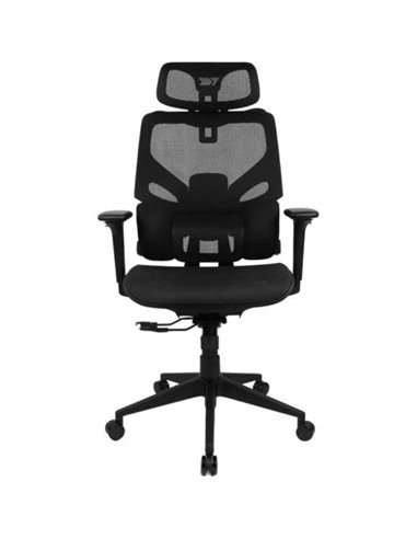 Drift DRAIR400 Mesh & Ergonomic Silla Gaming Resistente y Adaptable Negra