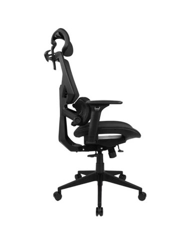 Drift DRAIR400 Mesh & Ergonomic Silla Gaming Resistente y Adaptable Negra