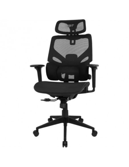 Drift DRAIR400 Mesh & Ergonomic Silla Gaming Resistente y Adaptable Negra