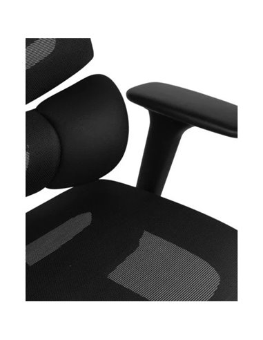 Drift DRAIR400 Mesh & Ergonomic Silla Gaming Resistente y Adaptable Negra