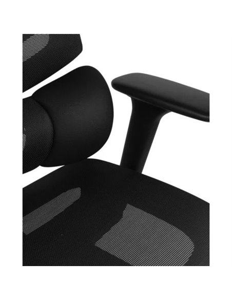 Drift DRAIR400 Mesh & Ergonomic Silla Gaming Resistente y Adaptable Negra
