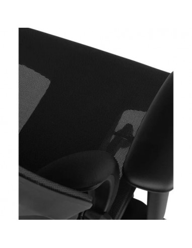 Drift DRAIR400 Mesh & Ergonomic Silla Gaming Resistente y Adaptable Negra