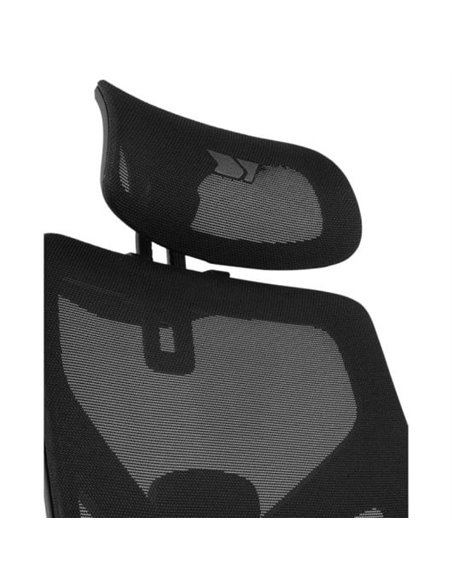 Drift DRAIR400 Mesh & Ergonomic Silla Gaming Resistente y Adaptable Negra