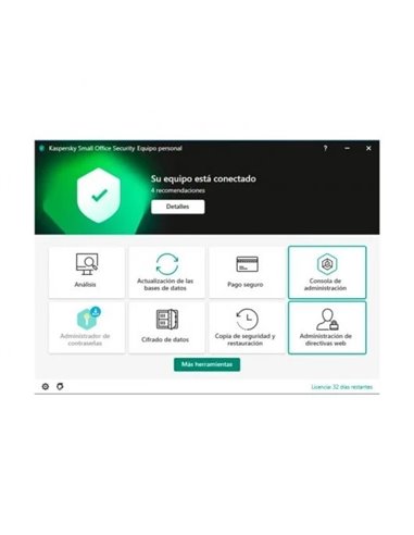 Kaspersky Small Office Security V7 10 Usuarios + 1 Servidor - 1 Año