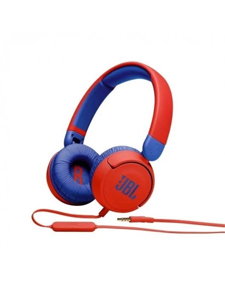 JBL JR310 Auriculares Supraaurales para Niños Rojo/Azul