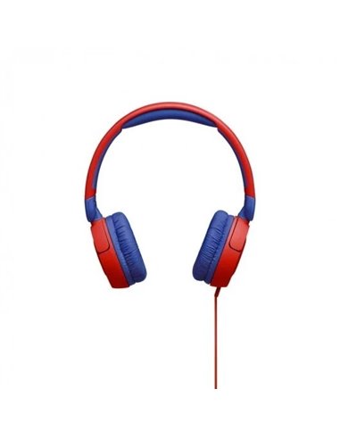 JBL JR310 Auriculares Supraaurales para Niños Rojo/Azul