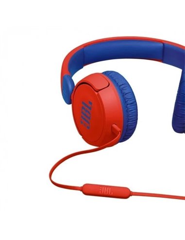 JBL JR310 Auriculares Supraaurales para Niños Rojo/Azul