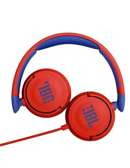 JBL JR310 Auriculares Supraaurales para Niños Rojo/Azul