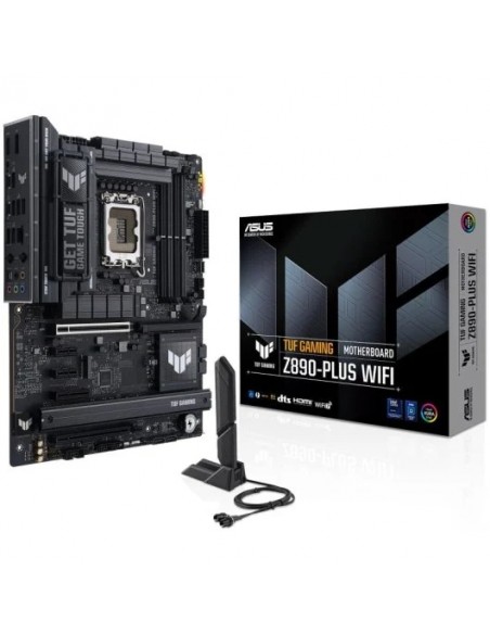 Asus TUF GAMING Z890-PLUS WiFi ATX Placa Base
