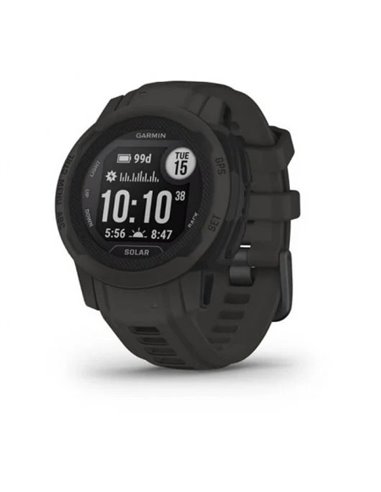 Garmin Instinct 2S Solar Smartwatch Negro