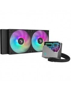DeepCool LT240 ARGB Refrigeración Líquida 240mm Negra