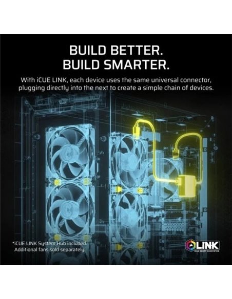 Corsair iCUE LINK TITAN 240 RX LCD Kit Refrigeración Líquida 240mm Blanco