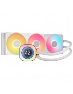 Corsair iCUE LINK TITAN 360 RX LCD Kit Refrigeración Líquida 360mm Blanco