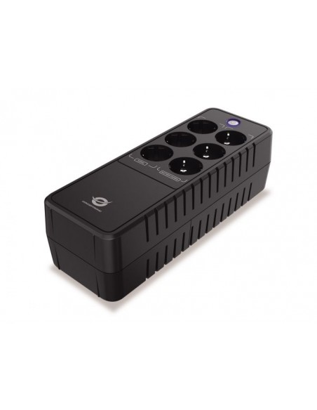 Conceptronic ZEUS09E SAI 850VA 490W 6xSchuko RJ45