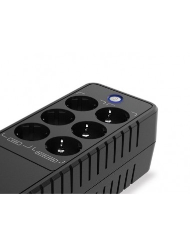Conceptronic ZEUS09E SAI 850VA 490W 6xSchuko RJ45