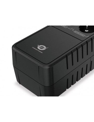 Conceptronic ZEUS09E SAI 850VA 490W 6xSchuko RJ45