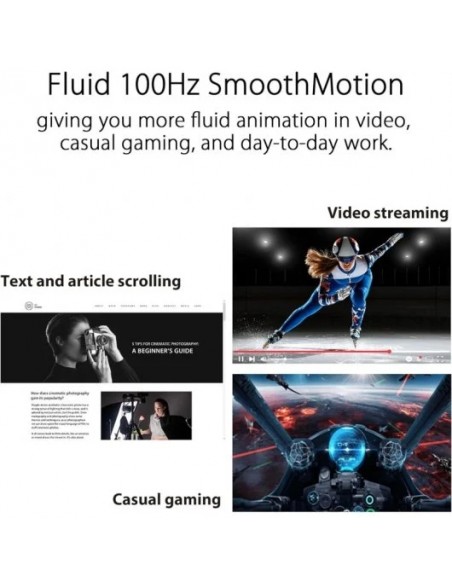 Asus VZ27EHF 27" LED IPS FullHD 100Hz Monitor Gaming