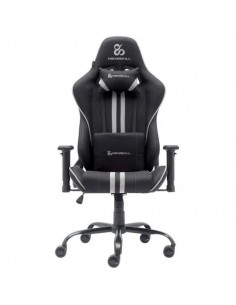 Newskill Kitsune V2 Silla Gaming acabada en Tela Negro Espacial/Gris