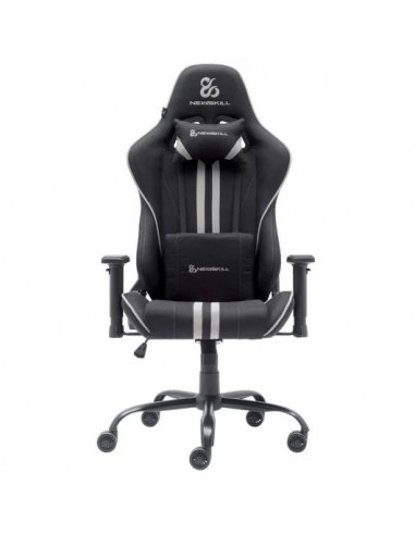 Newskill Kitsune V2 Silla Gaming acabada en Tela Negro Espacial/Gris