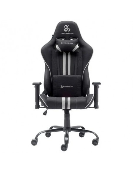 Newskill Kitsune V2 Silla Gaming acabada en Tela Negro Espacial/Gris