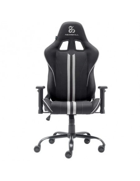 Newskill Kitsune V2 Silla Gaming acabada en Tela Negro Espacial/Gris