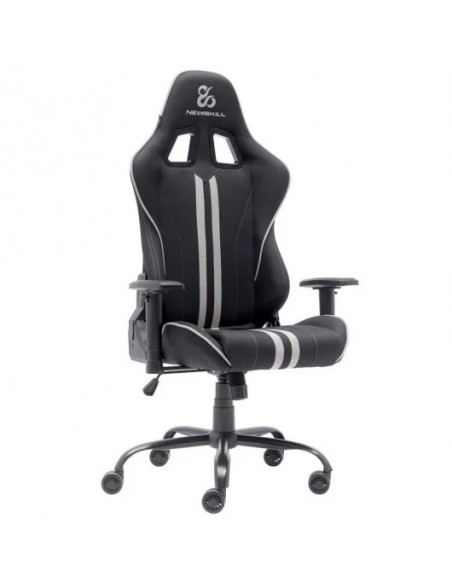 Newskill Kitsune V2 Silla Gaming acabada en Tela Negro Espacial/Gris