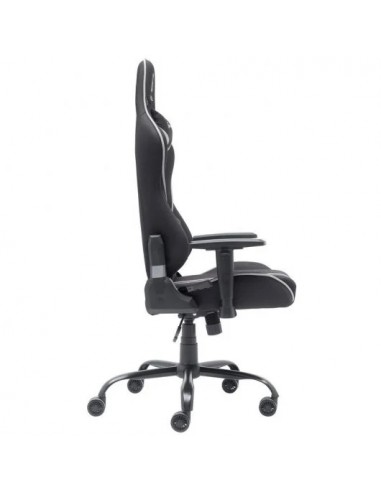 Newskill Kitsune V2 Silla Gaming acabada en Tela Negro Espacial/Gris