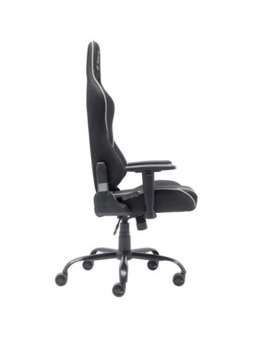 Newskill Kitsune V2 Silla Gaming acabada en Tela Negro Espacial/Gris
