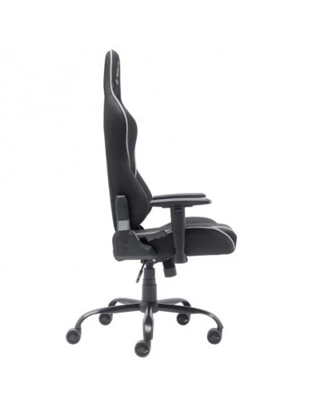 Newskill Kitsune V2 Silla Gaming acabada en Tela Negro Espacial/Gris