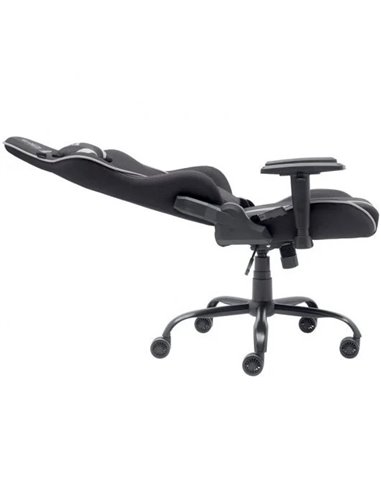 Newskill Kitsune V2 Silla Gaming acabada en Tela Negro Espacial/Gris