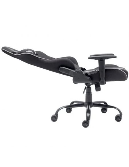 Newskill Kitsune V2 Silla Gaming acabada en Tela Negro Espacial/Gris