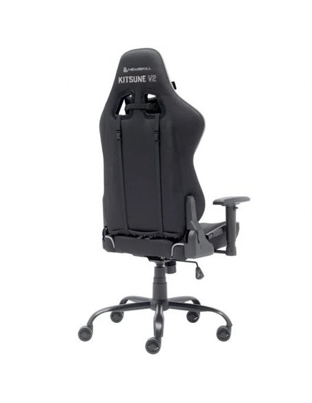 Newskill Kitsune V2 Silla Gaming acabada en Tela Negro Espacial/Gris