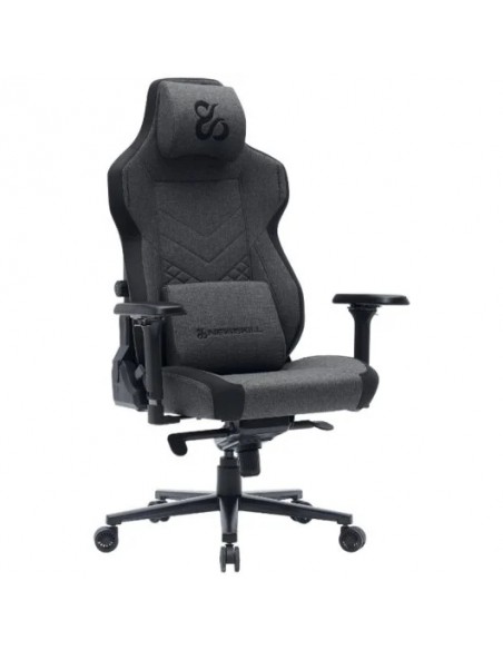 Newskill Banshee Professional Silla Gaming Gris-Negra