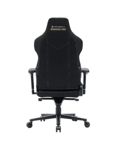 Newskill Banshee Professional Silla Gaming Negra-Dorada