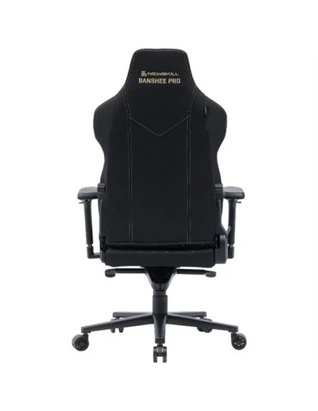 Newskill Banshee Professional Silla Gaming Negra-Dorada
