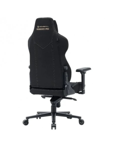 Newskill Banshee Professional Silla Gaming Negra-Dorada