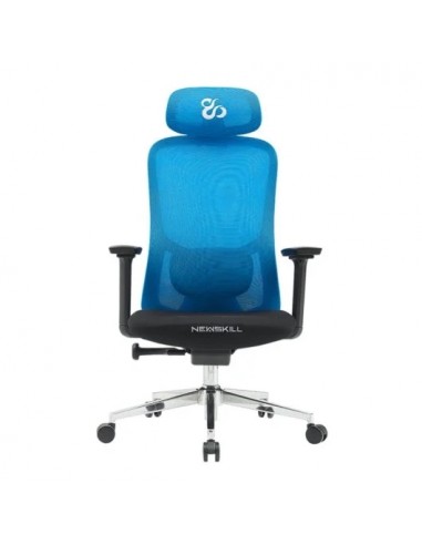 Newskill Nue Silla Gaming Ergonómica Negro-Azul