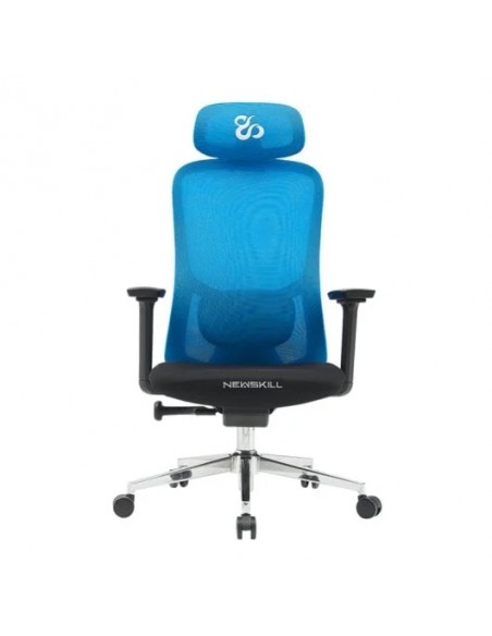Newskill Nue Silla Gaming Ergonómica Negro-Azul