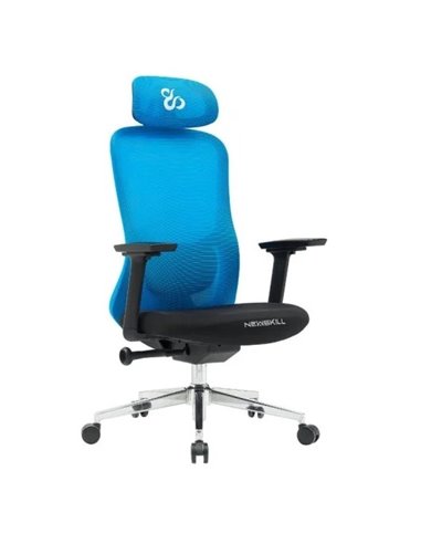 Newskill Nue Silla Gaming Ergonómica Negro-Azul