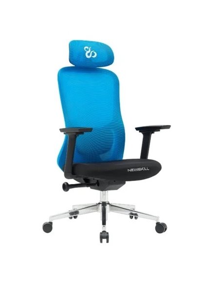 Newskill Nue Silla Gaming Ergonómica Negro-Azul