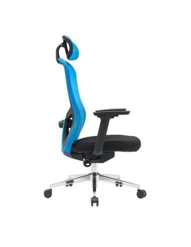 Newskill Nue Silla Gaming Ergonómica Negro-Azul