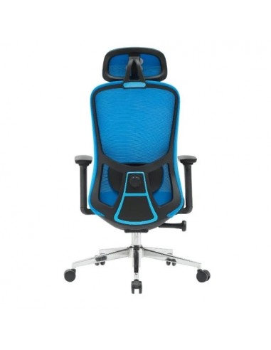 Newskill Nue Silla Gaming Ergonómica Negro-Azul