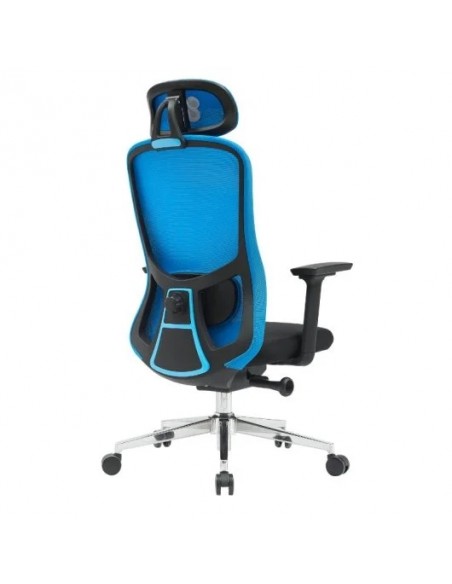 Newskill Nue Silla Gaming Ergonómica Negro-Azul
