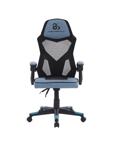 Newskill Eros Silla Gaming con Malla Ergonómica Azul