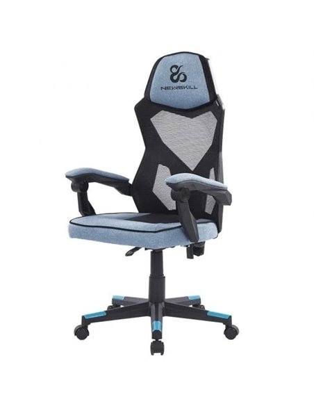 Newskill Eros Silla Gaming con Malla Ergonómica Azul