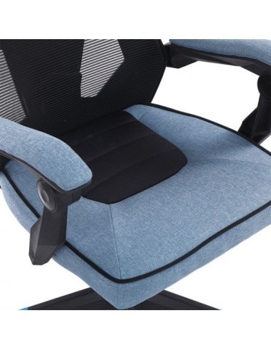 Newskill Eros Silla Gaming con Malla Ergonómica Azul