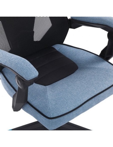 Newskill Eros Silla Gaming con Malla Ergonómica Azul