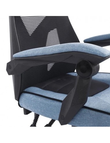 Newskill Eros Silla Gaming con Malla Ergonómica Azul