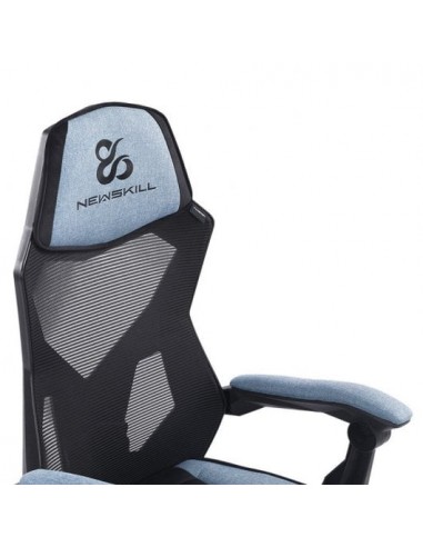 Newskill Eros Silla Gaming con Malla Ergonómica Azul